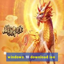 windows 10 download iso